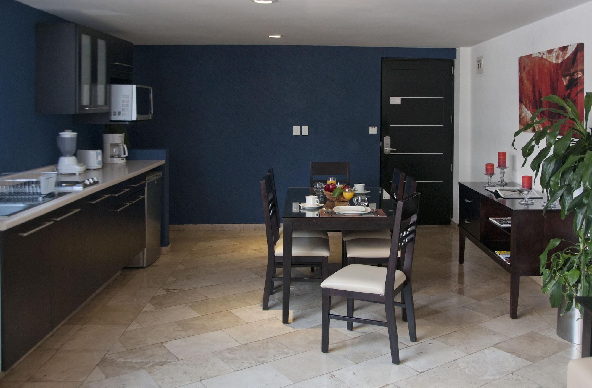 Suites Berna 12 Мехико Экстерьер фото