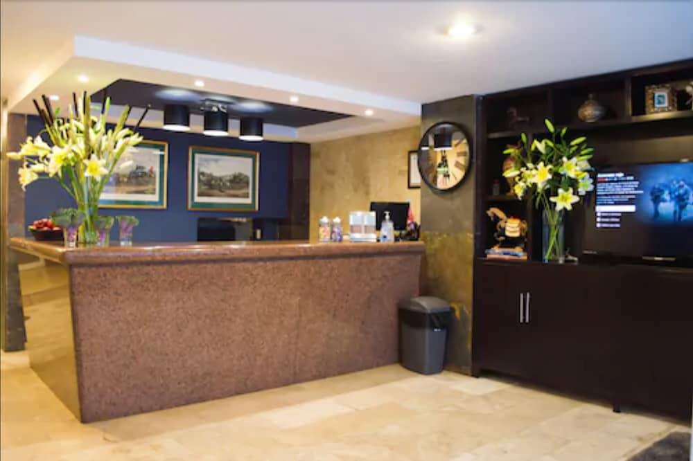 Suites Berna 12 Мехико Экстерьер фото
