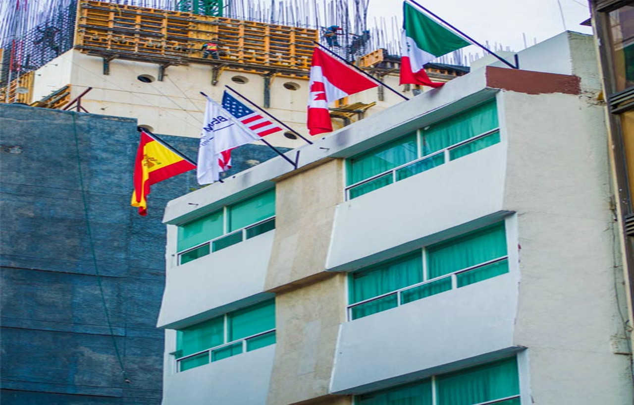 Suites Berna 12 Мехико Экстерьер фото
